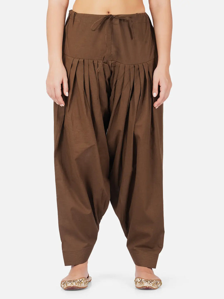 Buy Plus Size Printed Salwar Pants & Plus Size Patiala Salwar Pants - Apella