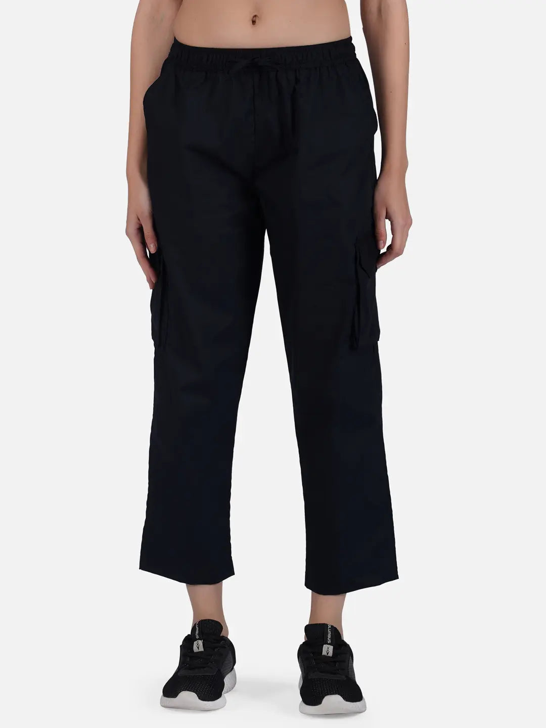 A Relaxed Fit Multi Pocket Cargo Pants  InditexFashion