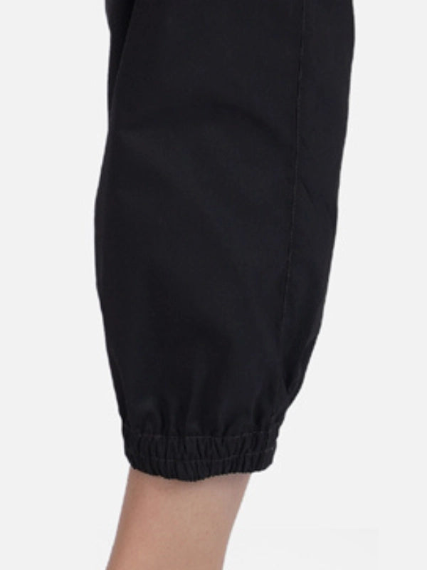 Women Elastic Waist Combat Cargo Pants Trousers Casual Stretch Bottoms Size  6-18 | eBay