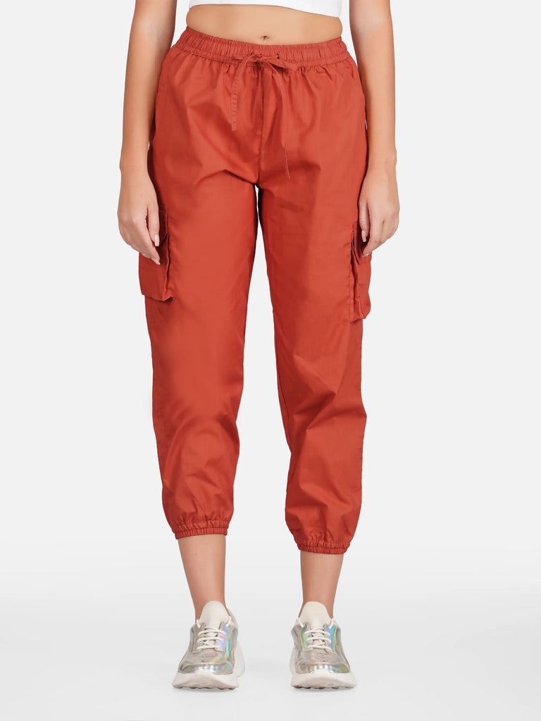 PUMA 6-pocket Pants in Orange for Men | Lyst