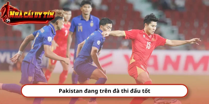 Pakistan đang trên đà thi đấu tốt